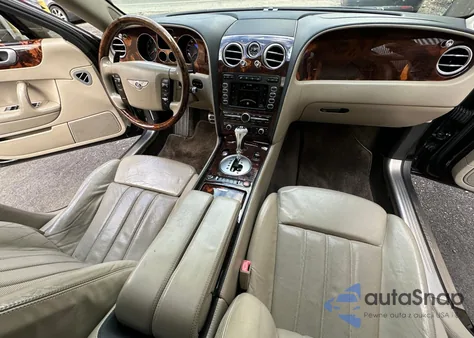2008 Bentley Continental Flying Spur из США, поврежденный, VIN SCBBR93W98C055885